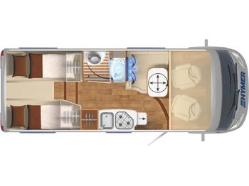 Дом на колёсах Hymer Exsis-i 474 140 PS (Fiat)