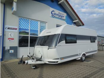 Прицепной автодом Hobby De Luxe 495 UL IC-Line Rangierhilfe