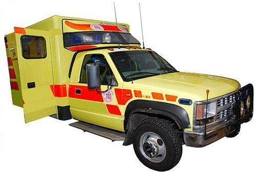 Коммунальная/ Специальная техника Chevrolet Fire truck 4x4: фото 3