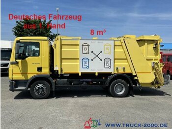 Мусоровоз для транспортировки мусора MAN 12.180 4x2 Zoeller MINI 8 m³ + Zoeller Schüttung: фото 1