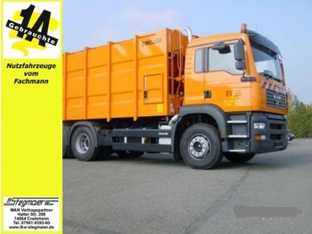 Для транспортировки мусора MAN TGA 26.320 6*2 2BL Hausmüll-Zöller XL 21,5m³ He: фото 1