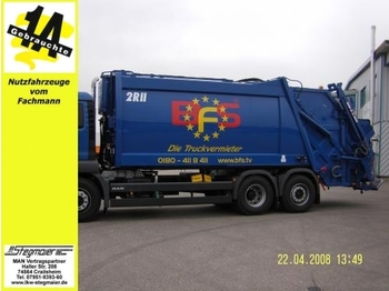 Для транспортировки мусора MAN TGS 28.320 6x2-4 BL Umleerer-Schörling 2RII 24m³: фото 1