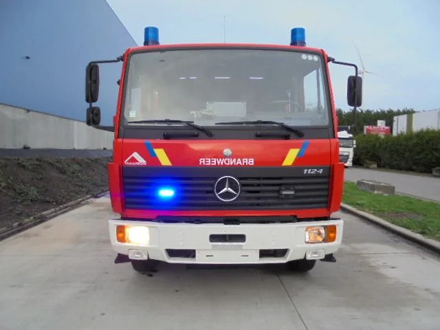 Пожарная машина Mercedes-Benz 1124 F: фото 3