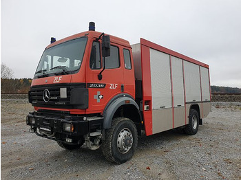 Пожарная машина Mercedes-Benz - 2038 A V8 Powerline Automatic: фото 1
