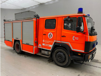 Пожарная машина Mercedes-Benz Ecoliner 1124: фото 3