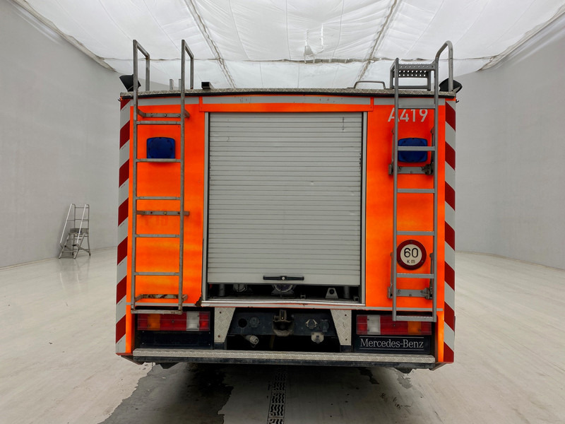 Пожарная машина Mercedes-Benz Ecoliner 1124: фото 5
