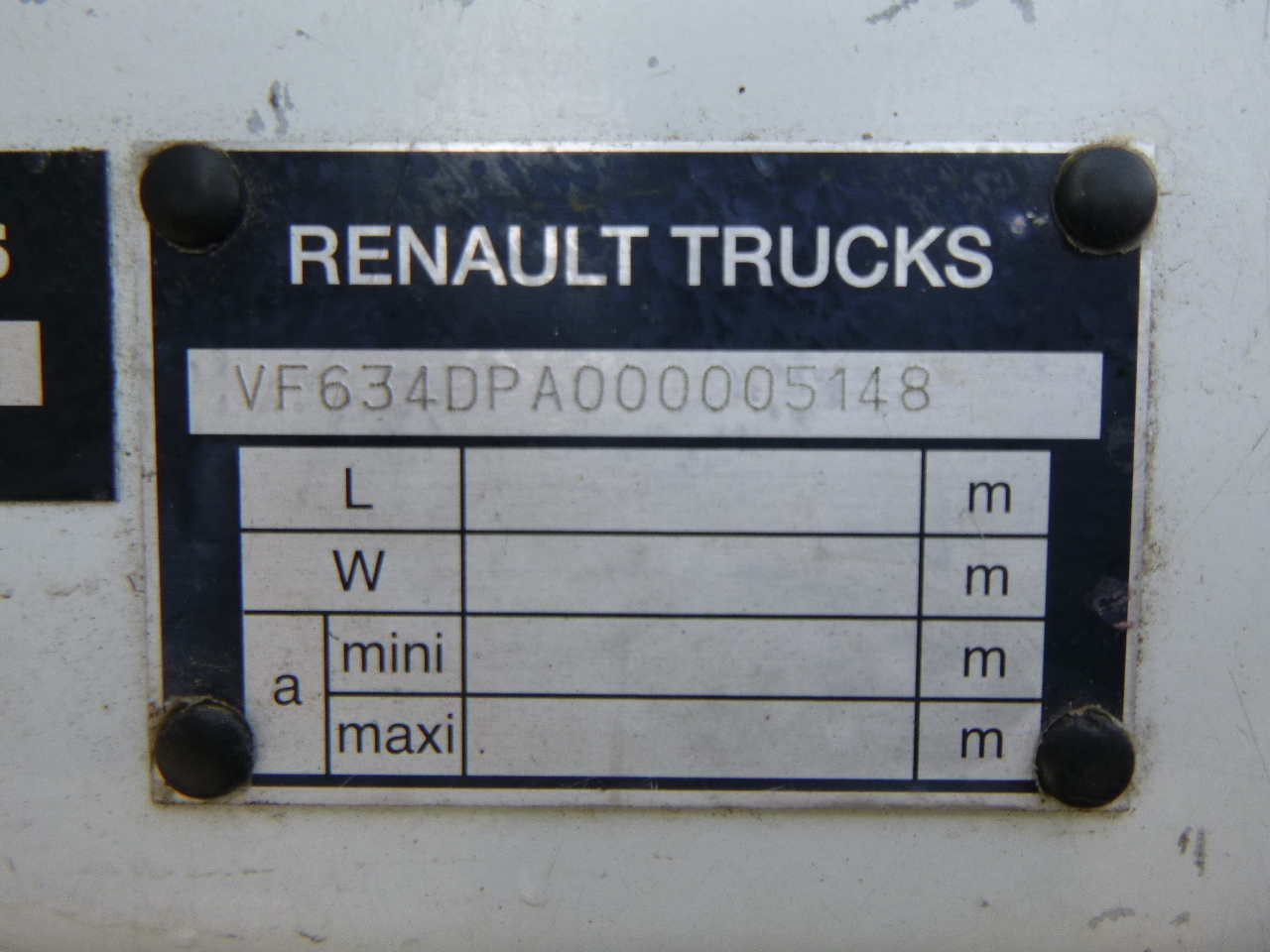 Ассенизатор Renault Kerax 450 dxi 6x4 RHD Rivard vacuum tank 11.9 m3: фото 46