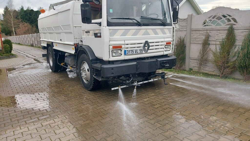 Коммунальная/ Специальная техника Renault Midliner water street cleaner: фото 16