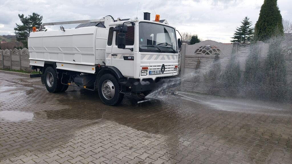 Коммунальная/ Специальная техника Renault Midliner water street cleaner: фото 14