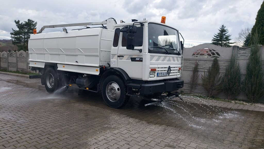 Коммунальная/ Специальная техника Renault Midliner water street cleaner: фото 3