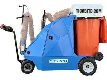 Новый Промышленный пылесос ТІСАВ Street vacuum cleaner CityAnt: фото 4