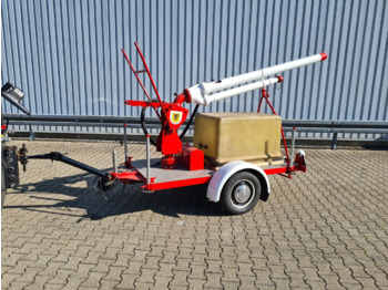  L24, Schaum-Wasserwerfer Anhänger L24, Schaum-Wasserwerfer Anhänger - Машина скорой помощи