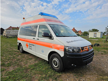 Volkswagen KTW T5 Krankentransport L2H3 Feuerwehr  - Машина скорой помощи