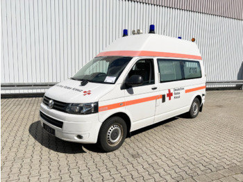 Volkswagen T5 2.0 TDI 4x2 T5 2.0 TDI 4x2, Krankenwagen eFH. - Машина скорой помощи