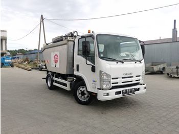 ISUZU P 75 EURO V śmieciarka garbage truck mullwagen - Мусоровоз