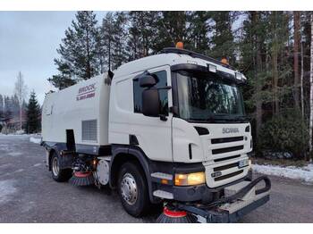 Brock SL280/2 Jumbo / Scania P280  - Подметально-уборочная машина