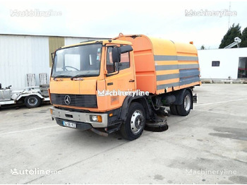 Mercedes-Benz 1314 - Подметально-уборочная машина