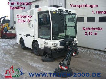 SCHMIDT Cleango Elite S 3,7 m³ Behälter Neuwertig 1.Hand - Подметально-уборочная машина