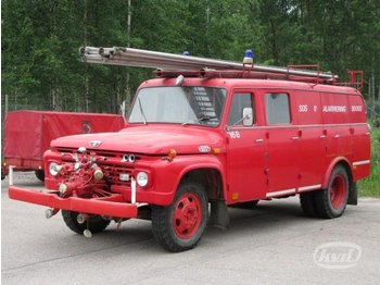  Ford F 600 E 156 (Rep. item) 4x2 Firefighting vehicle - Пожарная машина