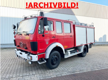 Mercedes-Benz 1222 AF 4x4 Doka 1222 AF 4x4 Doka, TLF 16/25 NSW - Пожарная машина