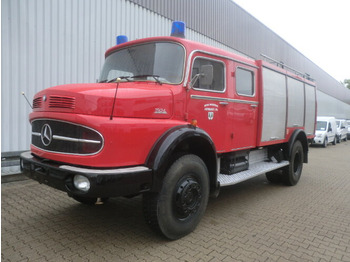 Mercedes-Benz LAK 1924 4x4 TLF LAK 1924 4x4 TLF, Feuerwehr - Пожарная машина