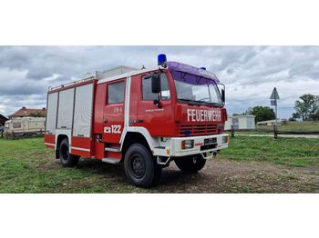 Steyr 116km/h 10S18 Feuerwehr 4x4 Allrad kein 12M18  - Пожарная машина