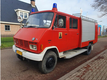 Steyr 590.132 Brandweerwagen 18.427 km - Пожарная машина