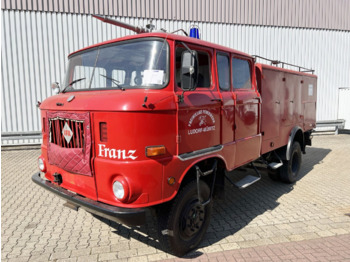  W50 4x4 W50 4x4, TLF 16 - Пожарная машина