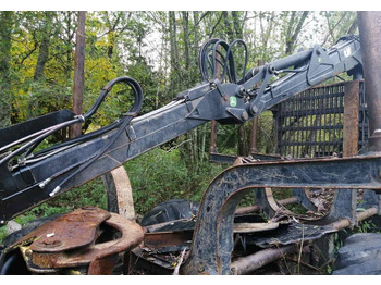 Лесной трактор John Deere 1410 D breaking for parts: фото 3