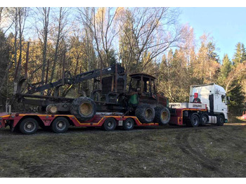 Лесной трактор John Deere 1410 D breaking for parts: фото 2