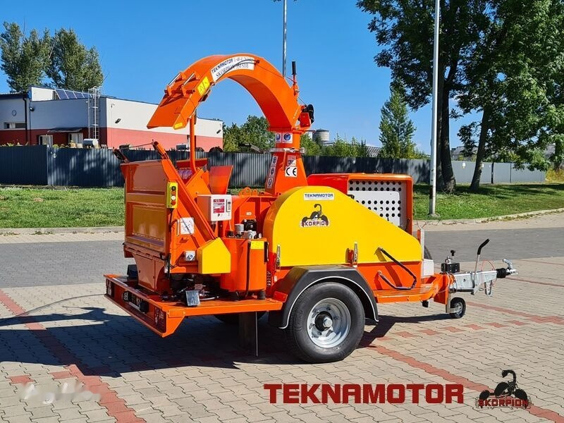 Новый Измельчитель древесины Teknamotor Skorpion 350 SDB: фото 6