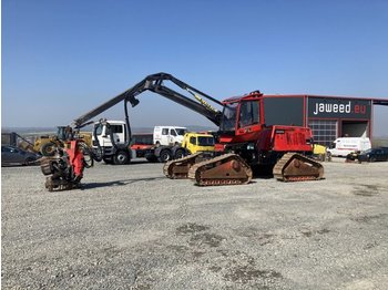 Харвестер KOMATSU 911.5 Raupen Harvester /VALMET / PONSSE