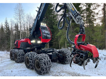 Komatsu 901 XC  - Харвестер
