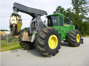 Лесозаготовительная техника JOHN DEERE 848L