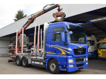 MAN TGX 26.540 / 6x4 / Retarder - Лесной прицеп