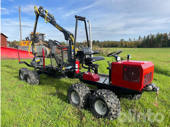  ALSTOR 8x8 - Лесной трактор