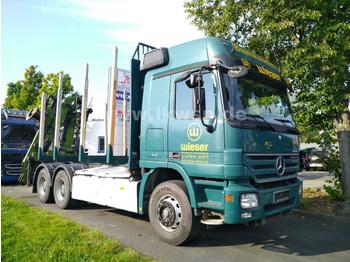 Лесовоз Mercedes-Benz ACTROS 2648 L 6x4 LOGLIFT 115Z 3-Pedal ATM/ATG R