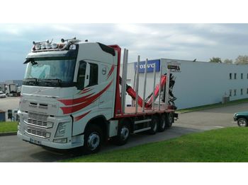 Лесовоз Volvo FH 540 --- 10 X 4 --- 5 AXLES