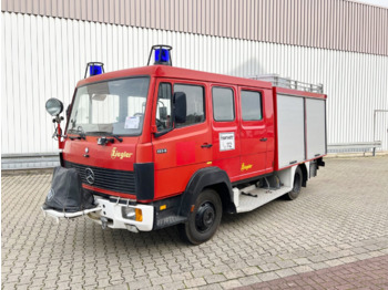 Пожарная машина MERCEDES-BENZ LK 814