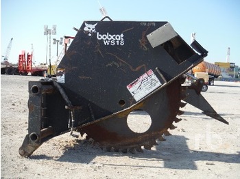 Bobcat WS18 Wheel Saw - Навесное оборудование