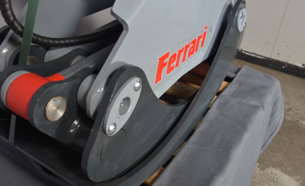 Кран-манипулятор для Лесозаготовительной техники Ferrari Holzgreifer FLG 23 XS + Rotator FR55 F: фото 7
