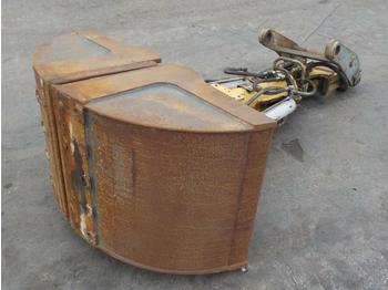  Zeppelin 32" Hydraulic Rotating Clamshell Bucket - Грейферный ковш