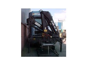 HIAB Truck mounted crane140 AW
 - Навесное оборудование