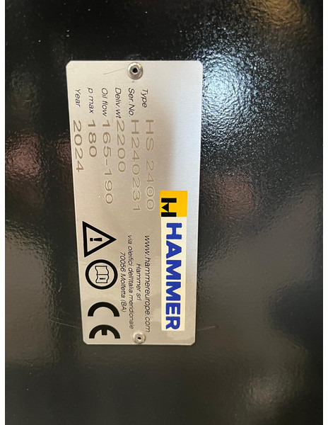 Новый Гидромолот Hammer HS2400: фото 7
