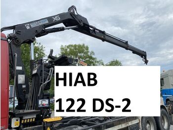 Кран-манипулятор Hiab 122 DS-2 + 5E & 6E FUNCTIE 122 DS-2 PRO: фото 1