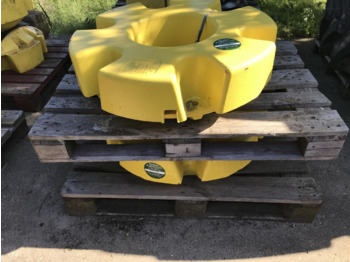 John Deere 625 kg Innenradgewichte - Навесное оборудование