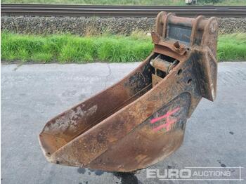  12" Digging Bucket to suit Wimmer QH - Ковш