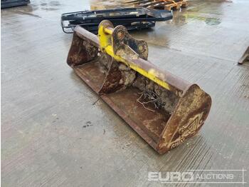  Strickland 60" Ditching, 16", 10" Digging Bucket 40-45mm Pin to suit Mini-6 Ton Excavator - Ковш