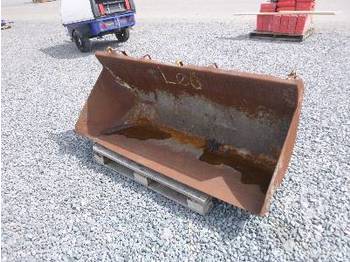 SCHAEFF SKS831 Side Dump - Ковш для погрузчика