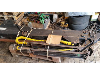 Loglift F71 and CF7 crane second Arm  - Кран-манипулятор
